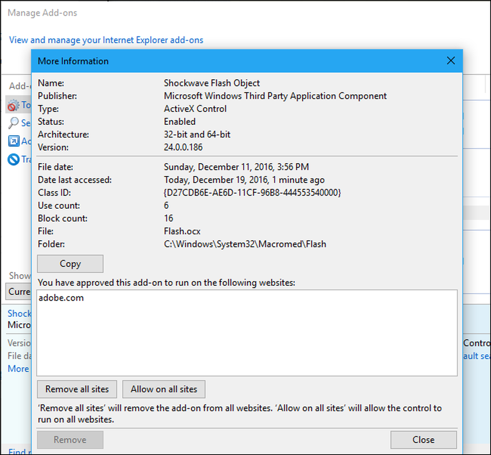 Internet flash. Microsoft object.