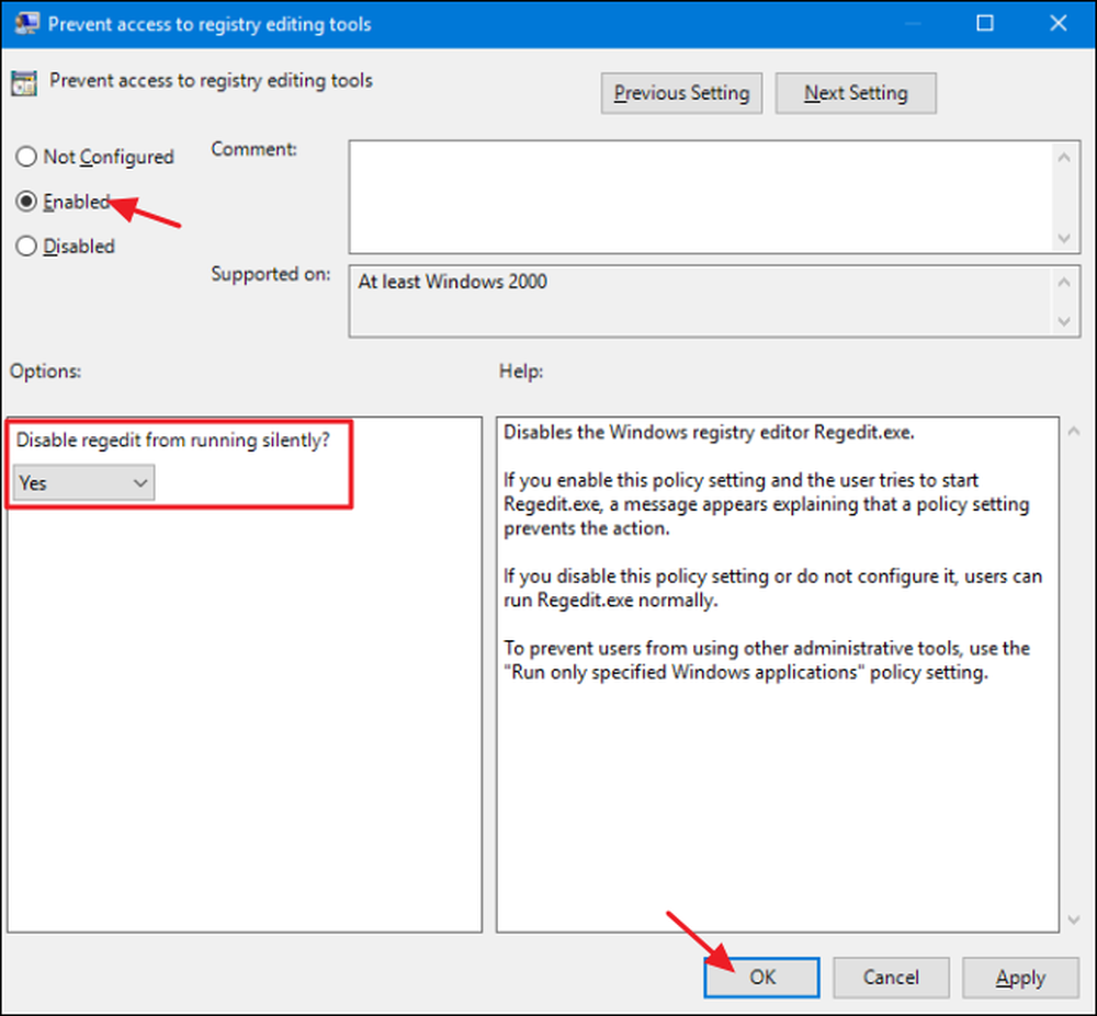 C registry user. Register Window