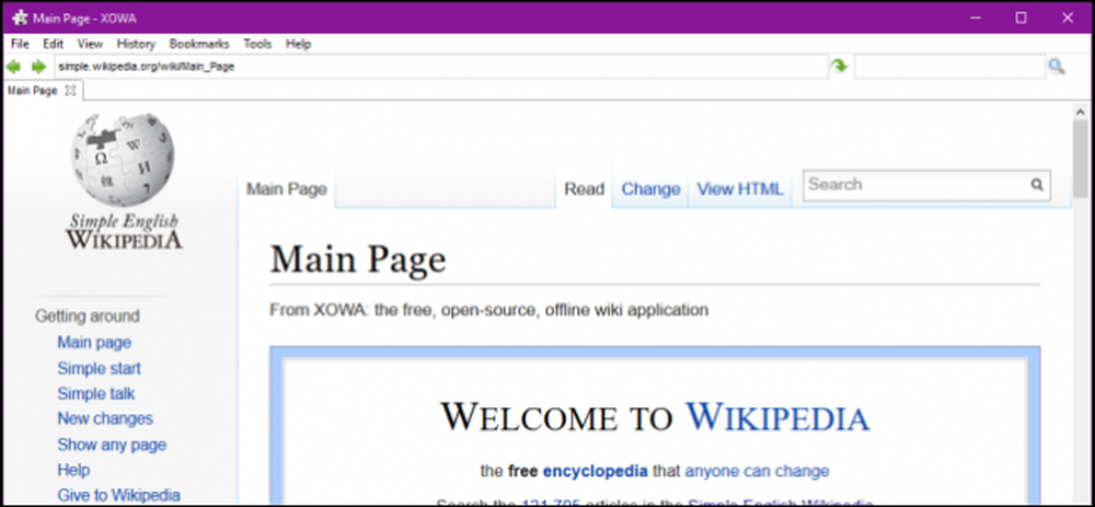 Wiki main page. Википедия