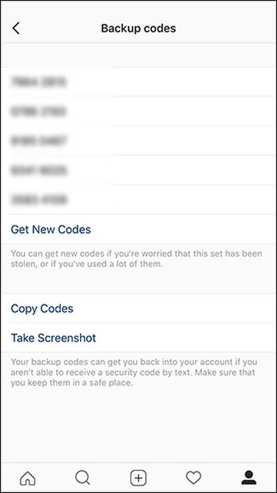 Take the codes