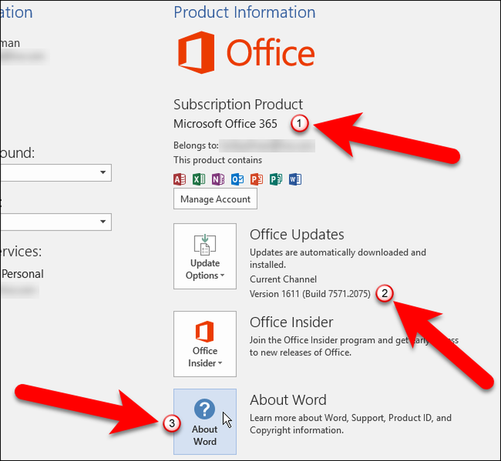 Как узнать версию офиса в виндовс. Версии Microsoft Office. Как узнать версию MS Office. Как узнать версию Microsoft Office. Как понять какой офис установлен.