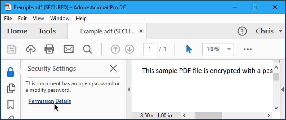 Example tool. Пароль Adobe Acrobat. Кнопку безопасность (secure) в Adobe Acrobat.