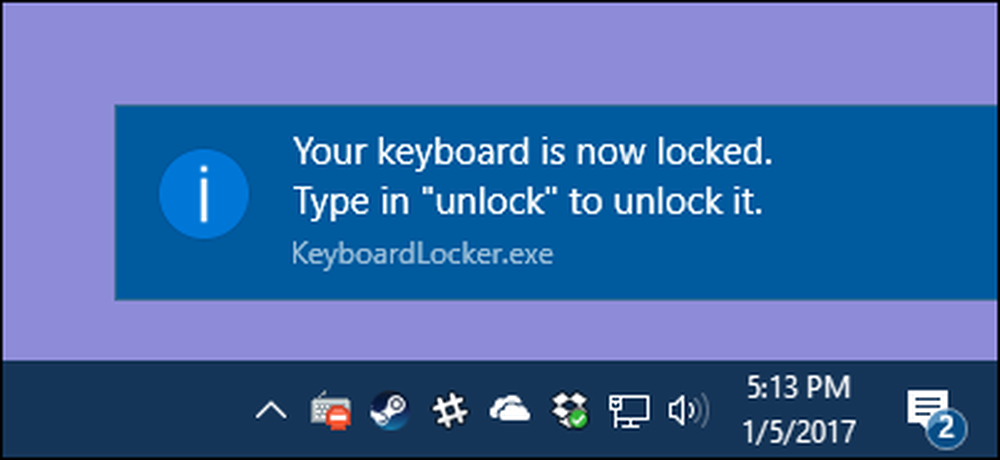 How to Lock Keyboard on Windows 11. Turn off all Balloon Notifications. Press to unlock