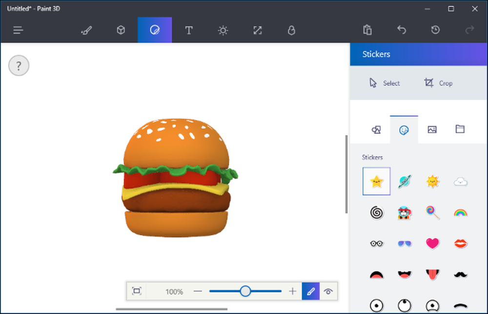 Как сделать 3d картинку в paint 3d