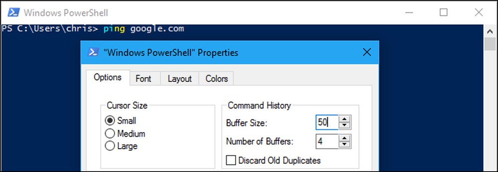 Which terms have POWERSHELL?. Powershell terminal
