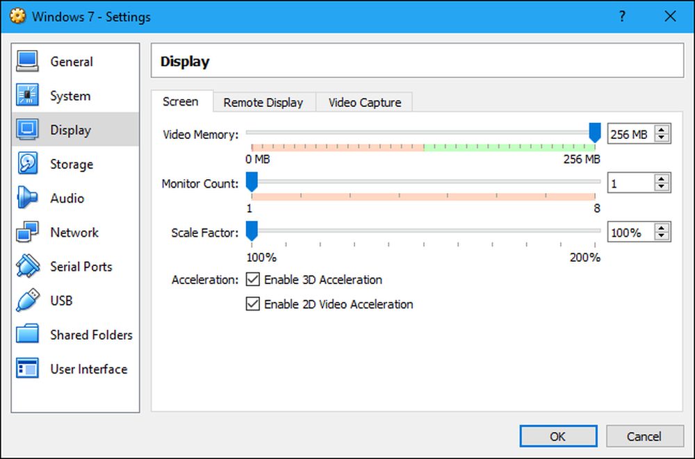 System video memory. Bit settings. 8 Бит сеттинг. Fast capture display