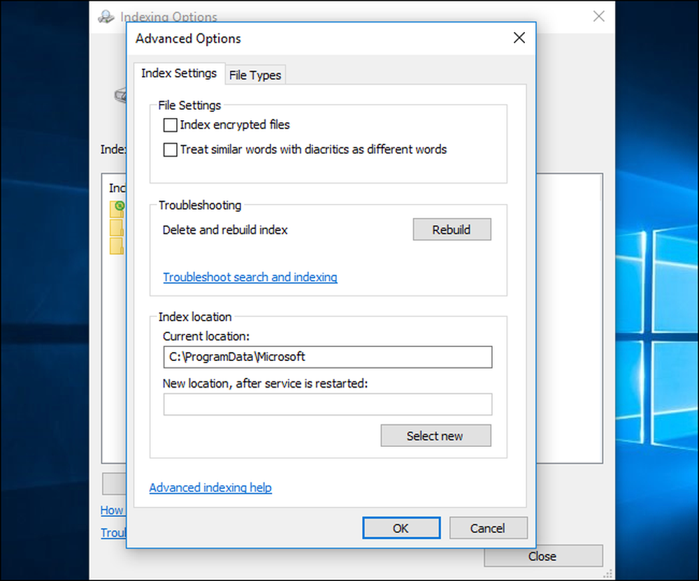 C programdata setup. Опции и параметры расширяющие возможности поиска.