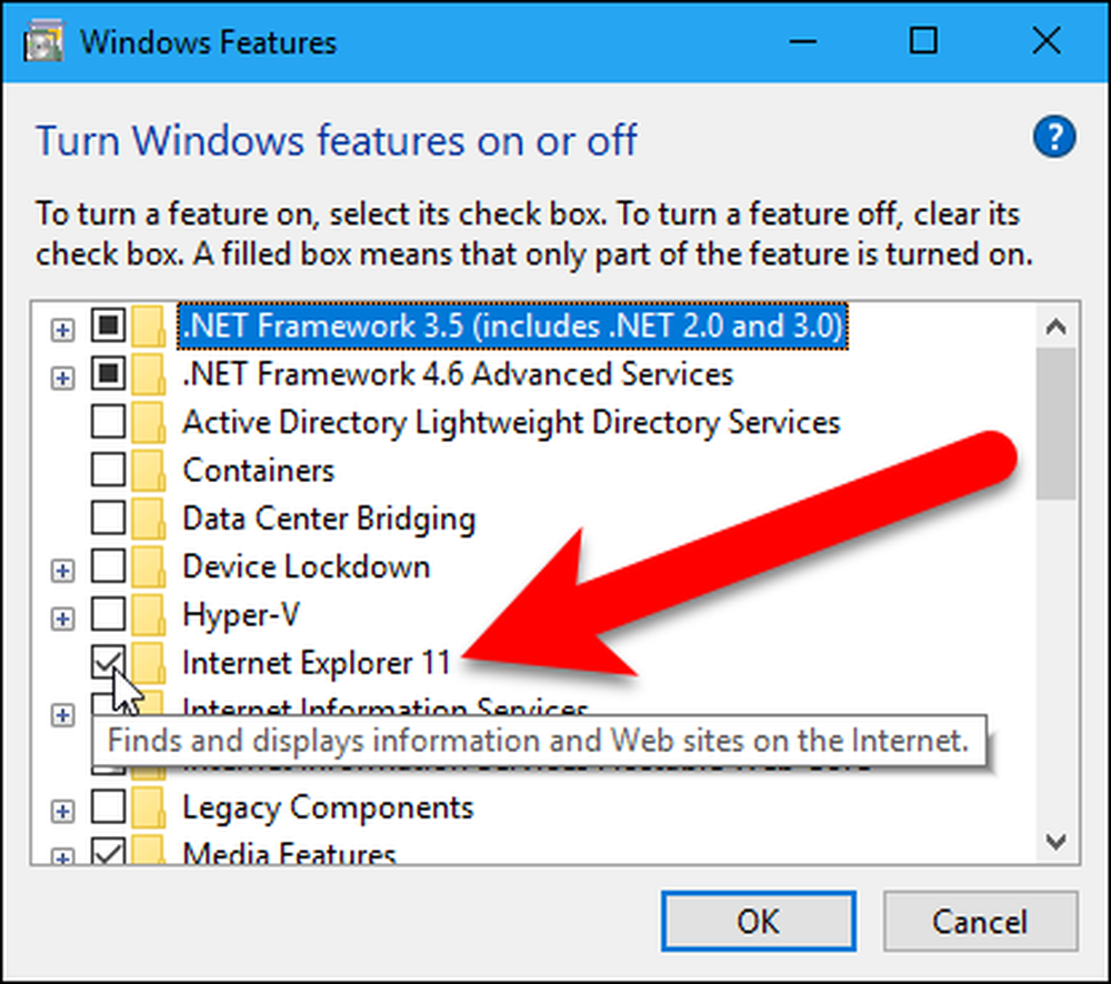 Как отключить internet explorer