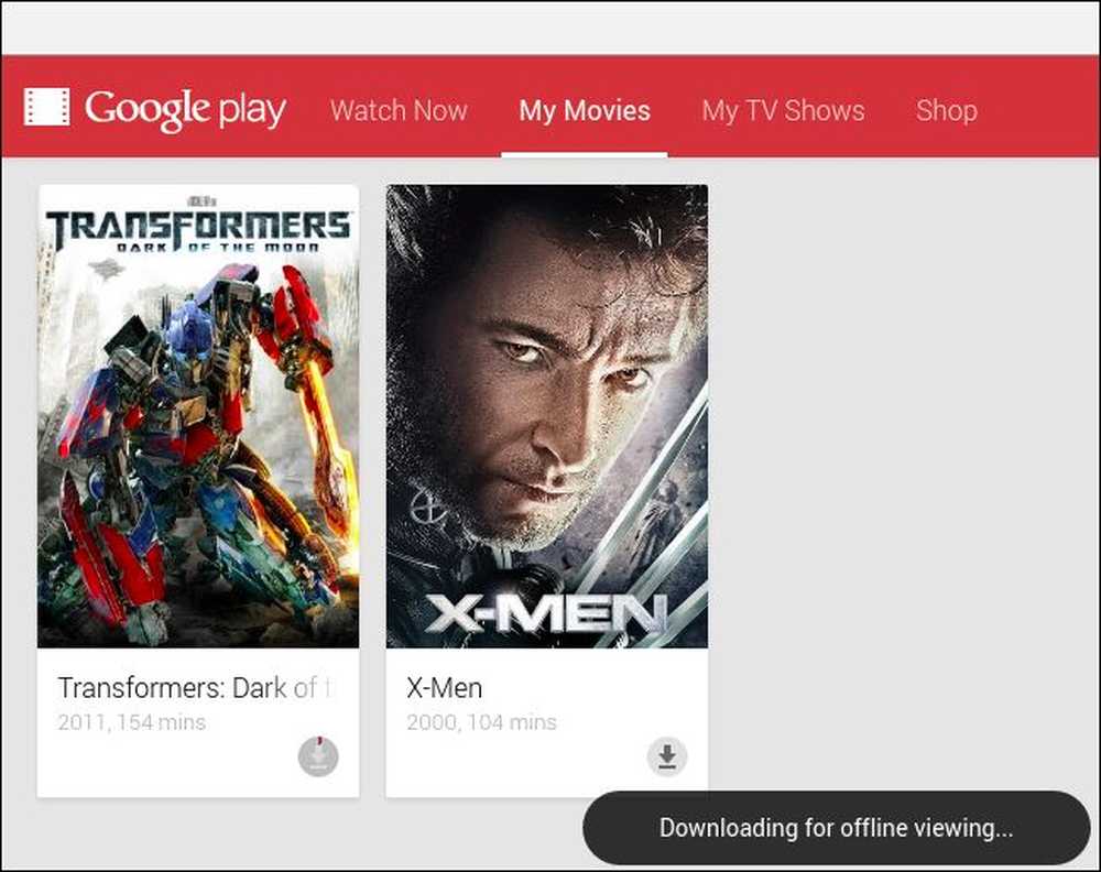 Google play movies