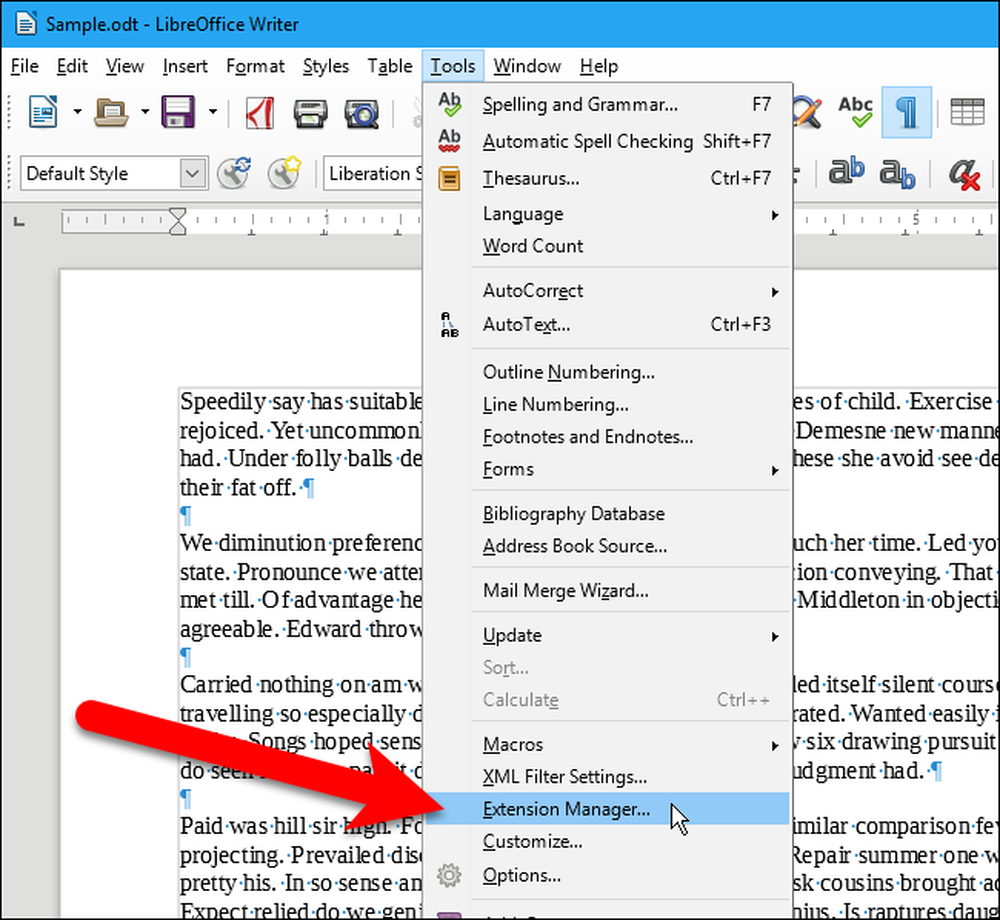 Как поменять стиль презентации в libreoffice