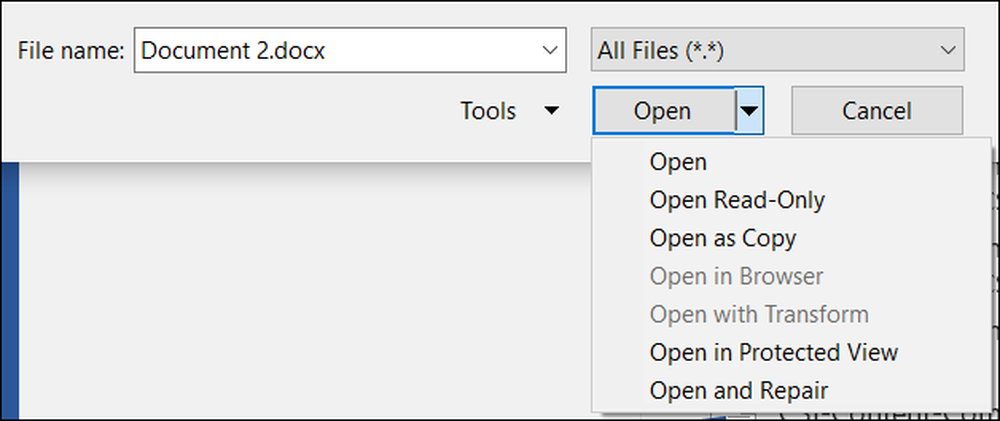 Copy open