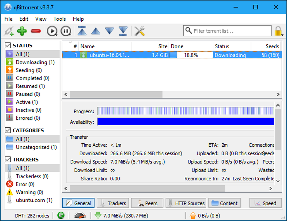 Торрентс. Альтернативы utorrent для Windows. QBITTORRENT