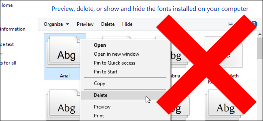 Remove regular file