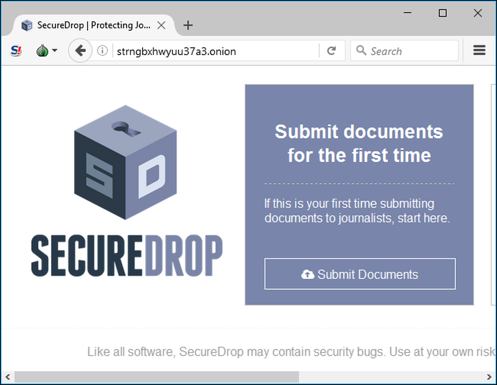 Drop protect. Securedrop.