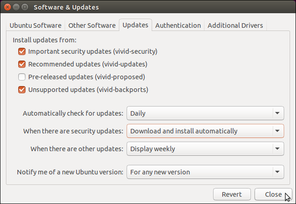 Update Soft. Unsupported. Авторизация ubuntu