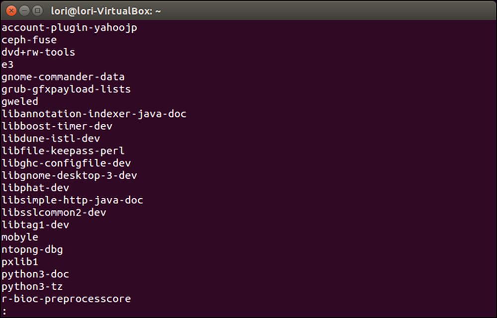 Узнать имя пакета. Grub GFXPAYLOAD