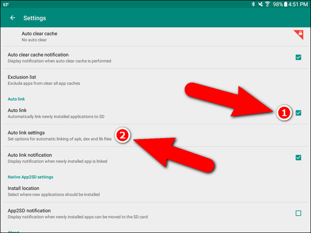 Install app. Link on settings Android. How to install apps