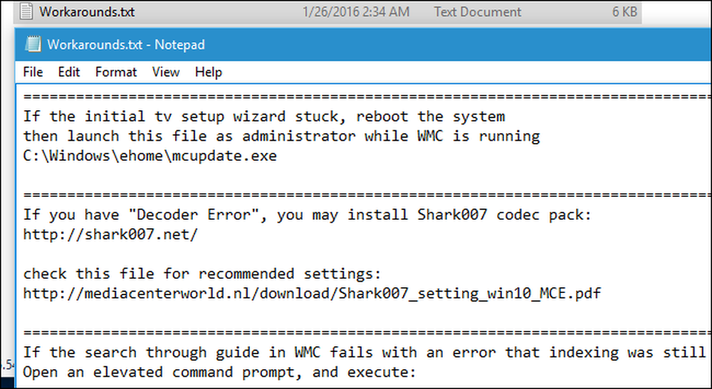 Failed guide. Error Windows Media Center. Shark007 codecs