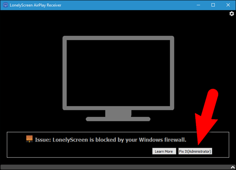 Screen airplay