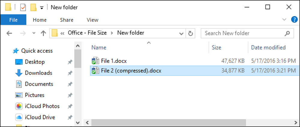 Как уменьшить размер файла docx с картинками