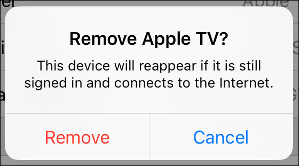 Remove device