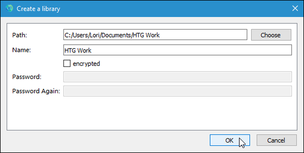 Open client