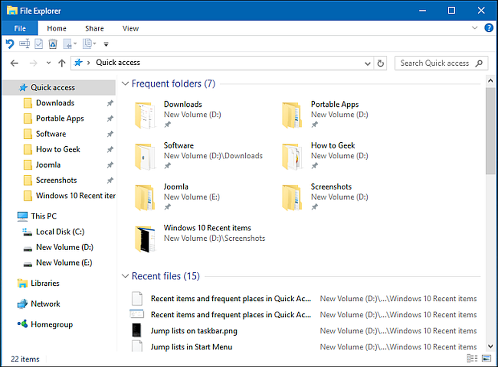 Recent file list. Windows recent files. Quick access. Windows Jump list. Quick access application.