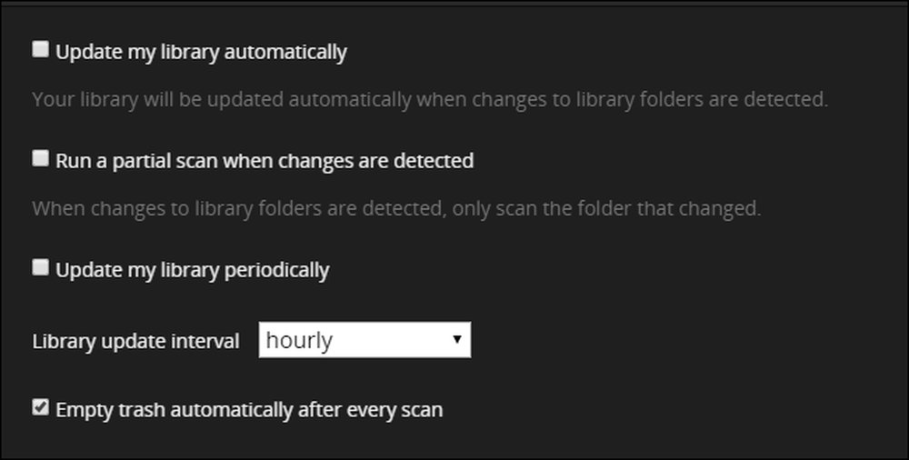 Changed update