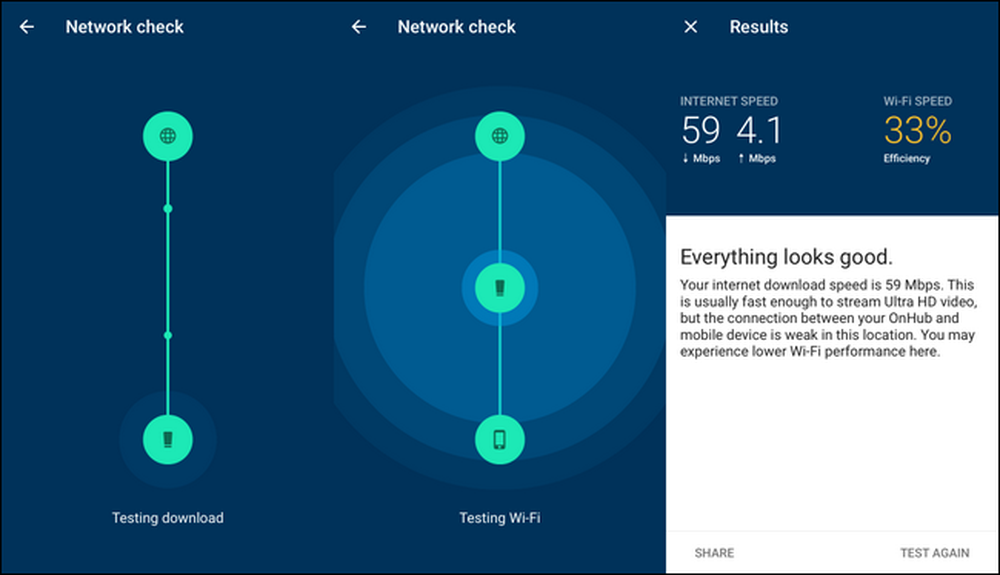 Check network перевод