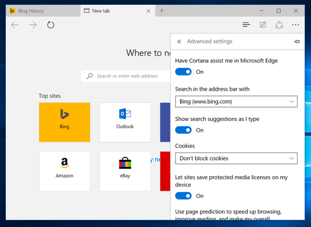Search setup. Ваше расположение сейчас используется Windows 10.