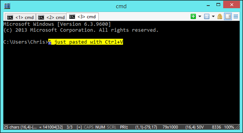 Clear cmd Windows. Cmd c users