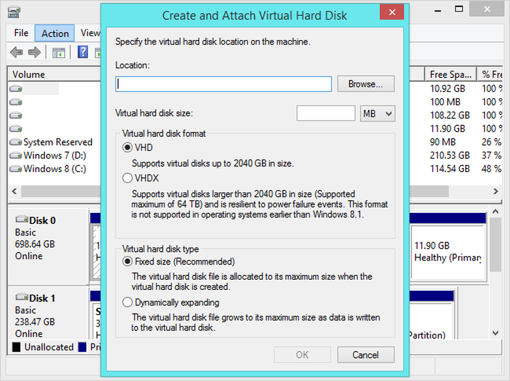 Operation not supported. VHD файл. VHD. VHD create.exe.