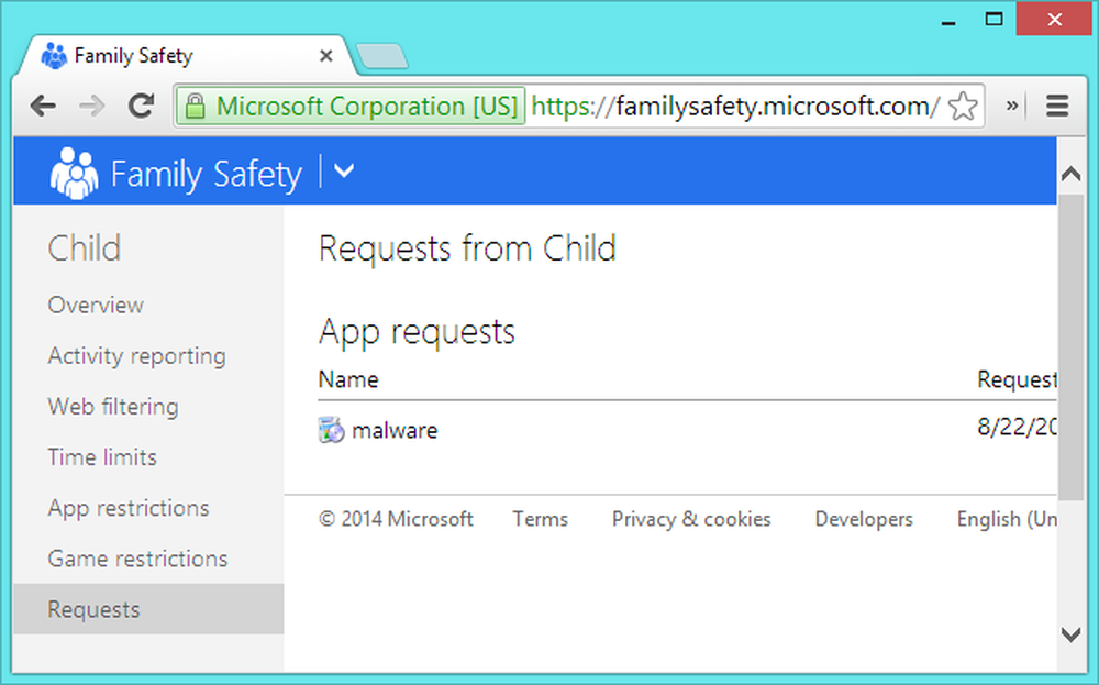 Microsoft family safety как отключить
