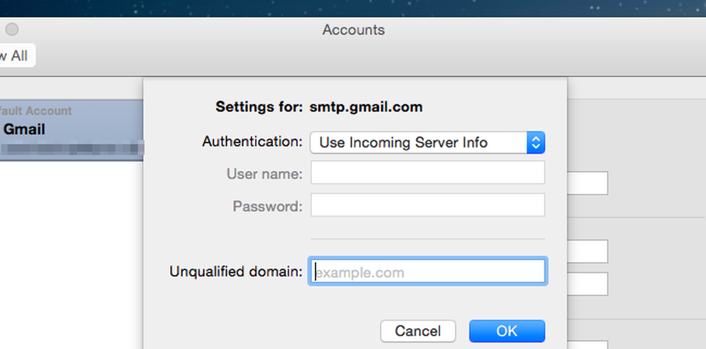Настройки gmail com. Приложение Macos при добавлении gmail.
