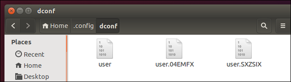 Home config