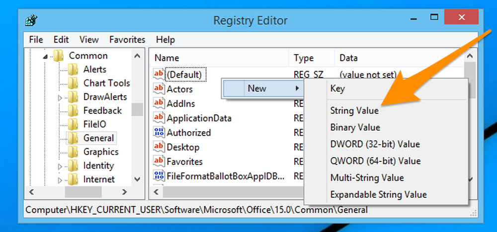 Hkey current user software microsoft office
