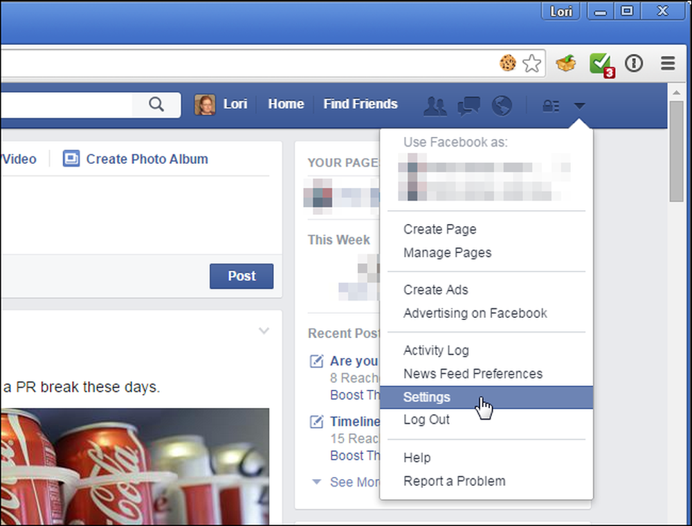 Mail facebook