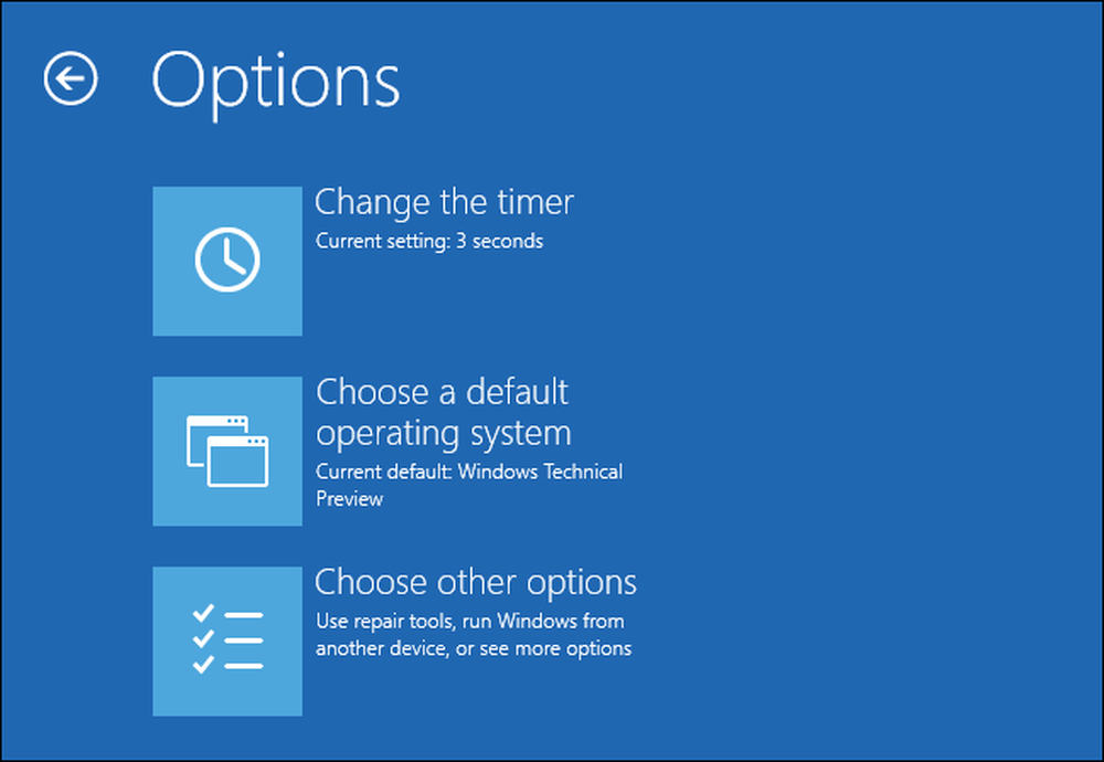 Choose your click. Windows 10 Boot time. Dual Boot. One-time Boot settings. Changed menu.