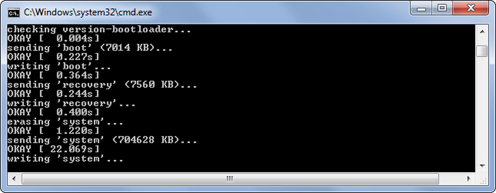 Check bootloader
