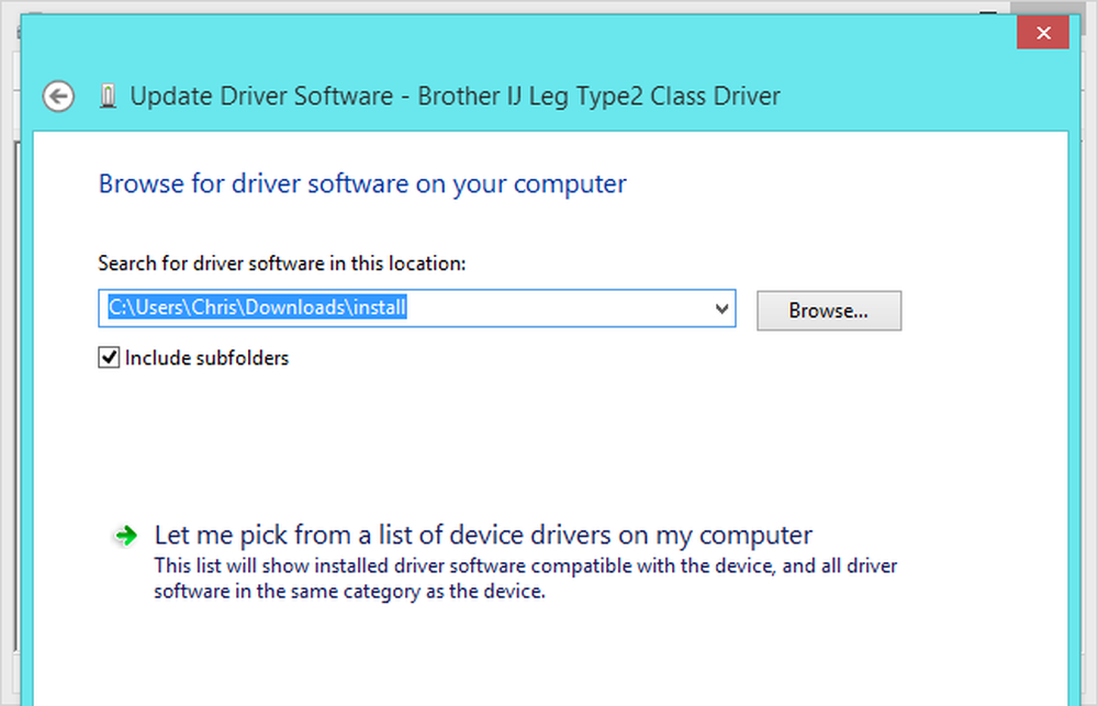 Driver browser
