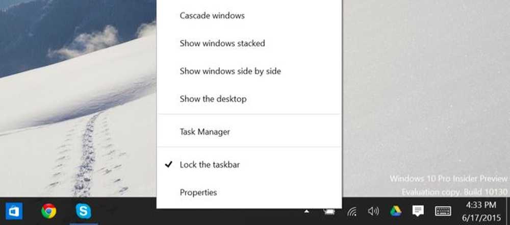 Show Windows Stacked. Virus taskbar Manager Windows 10.