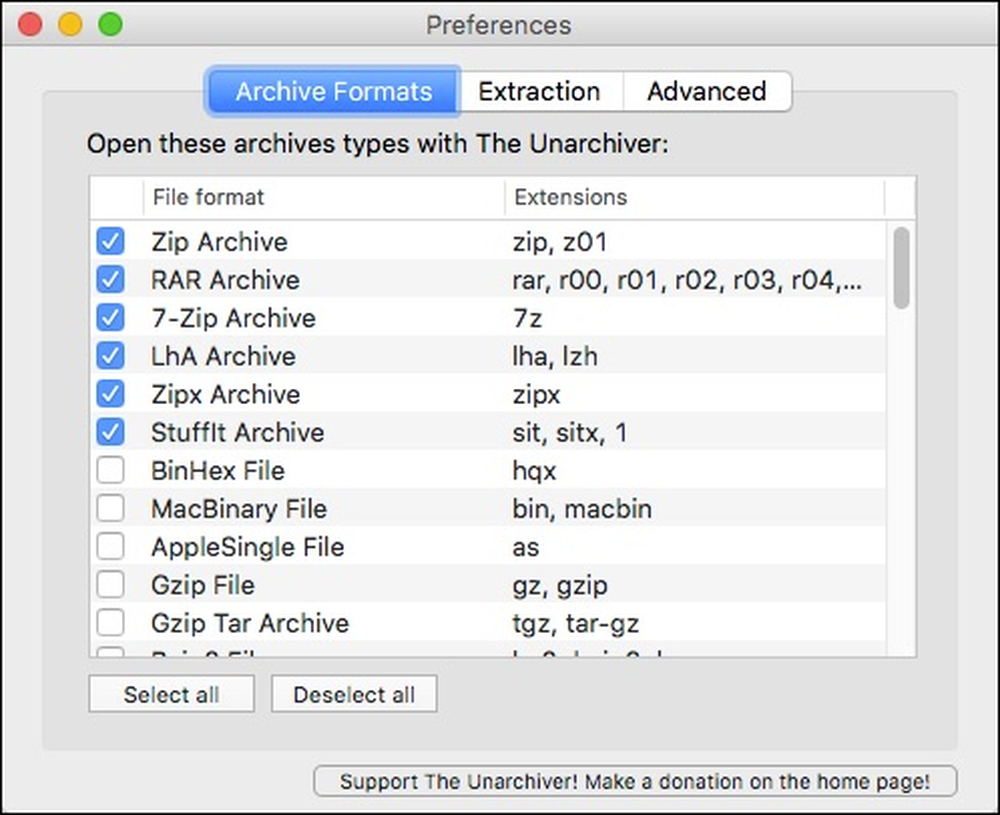 The Unarchiver. 7z как открыть. Как открыть файл 7z на маке.