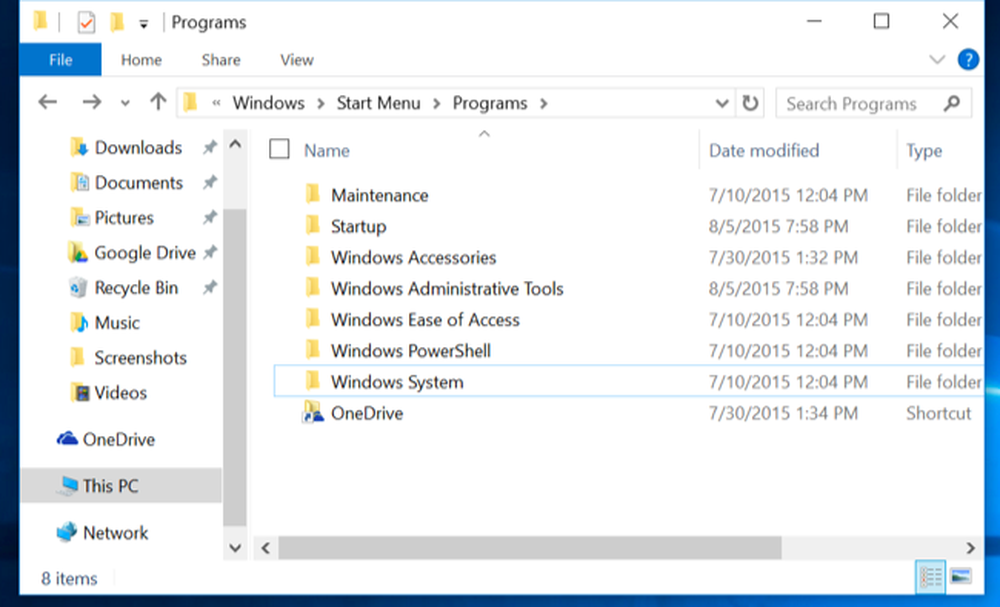 Programdata packages. Start menu shortcuts. Windows 10 PROGRAMDATA. Program menu. Windows Accessories.