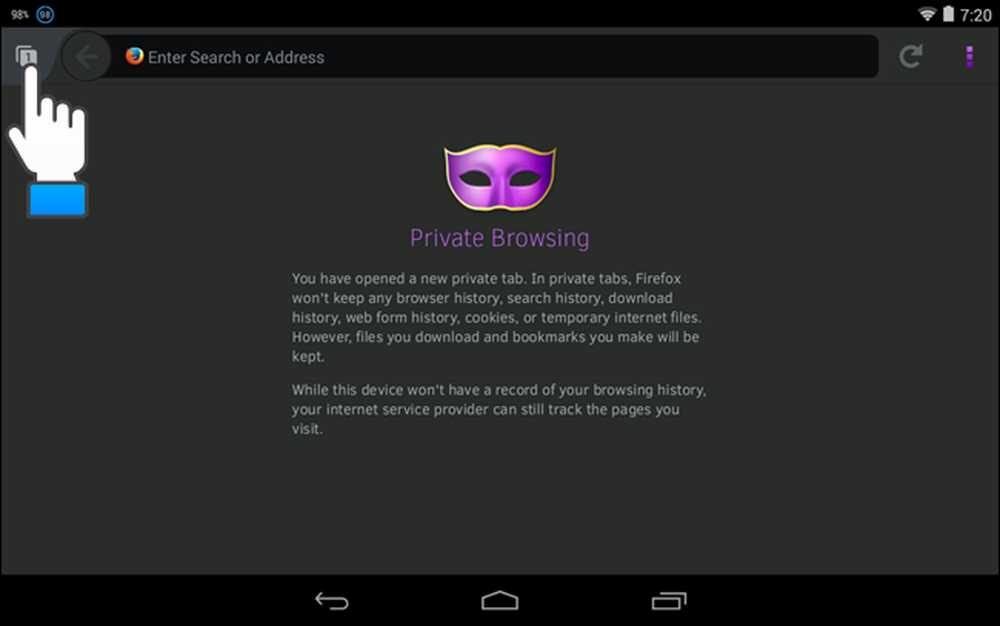 Secret browser