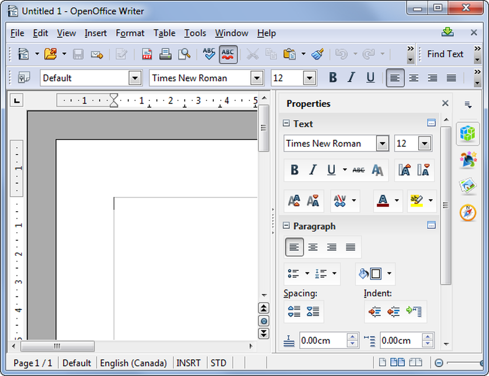 Как сделать презентацию opendocument на компьютере