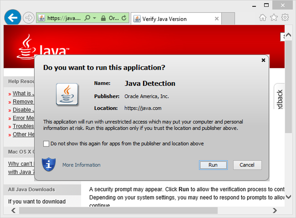 Oracle java download