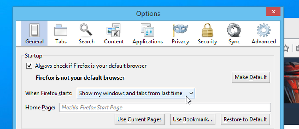 Browser tabs