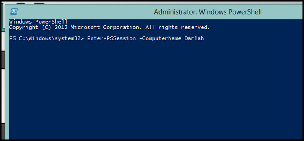 Pssession powershell