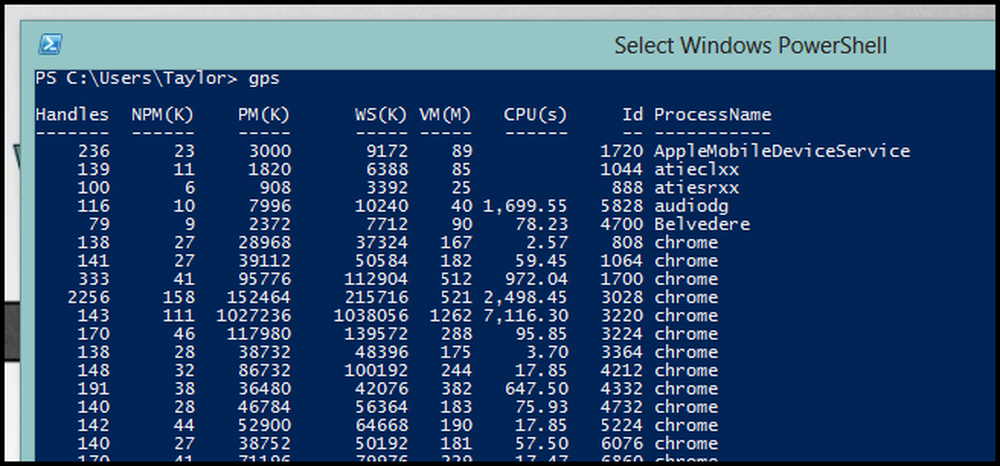 C powershell command