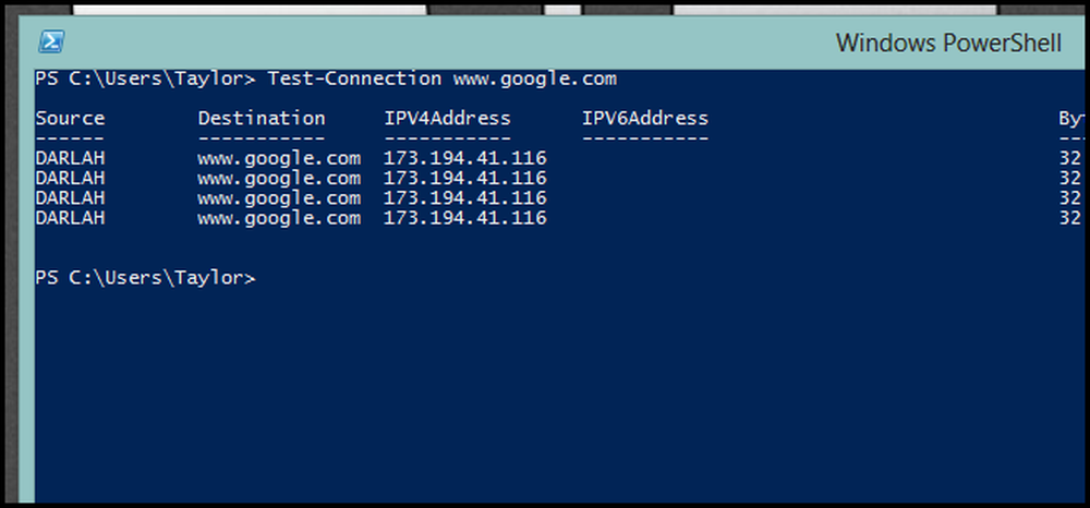 Командлеты powershell